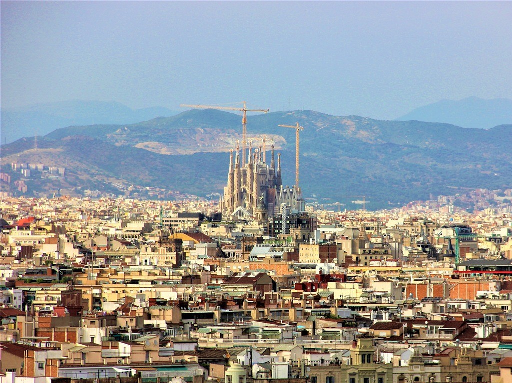 Sagrada Família templom Barcelona