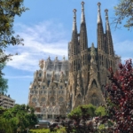 Sagrada Família Barcelona templom Spanyolország