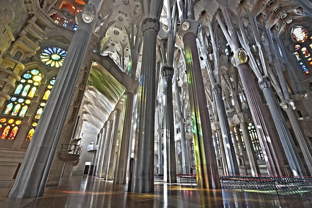 Sagrada Família Spanyolország Barcelona templom