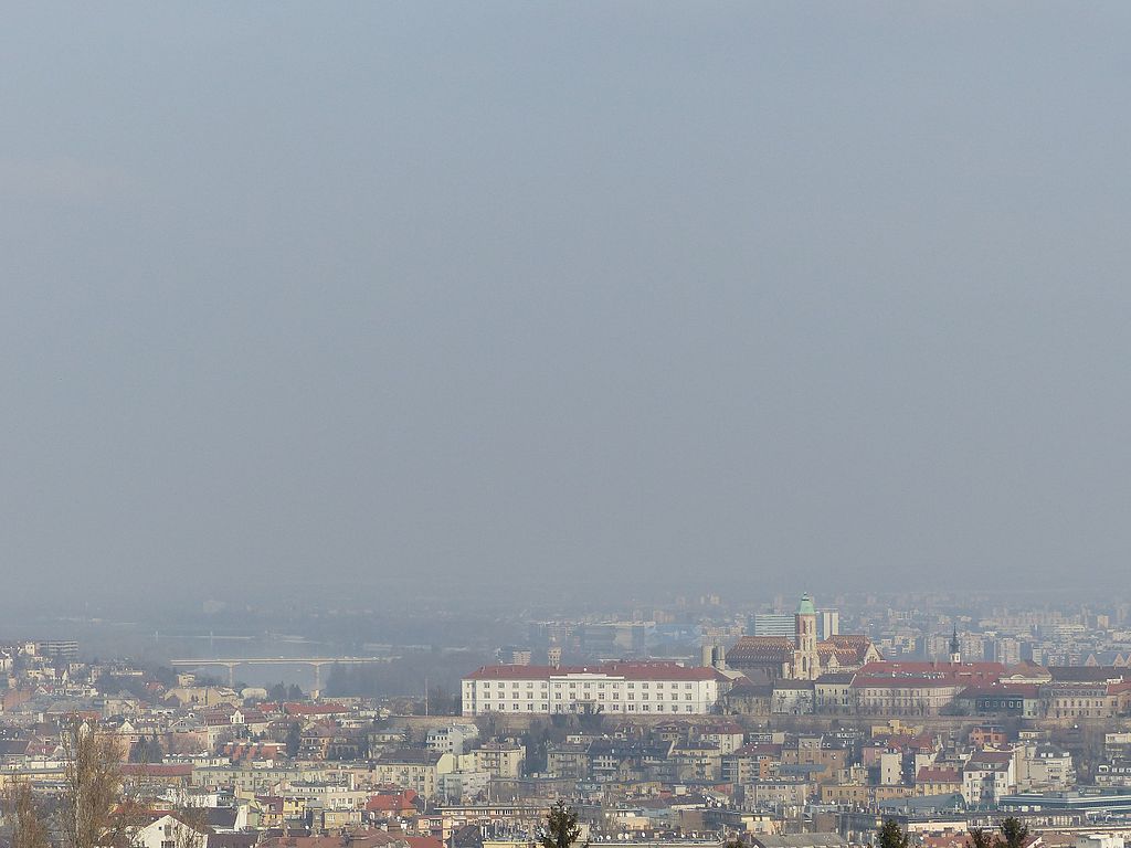 szmog Budapest légszennyezés levegő