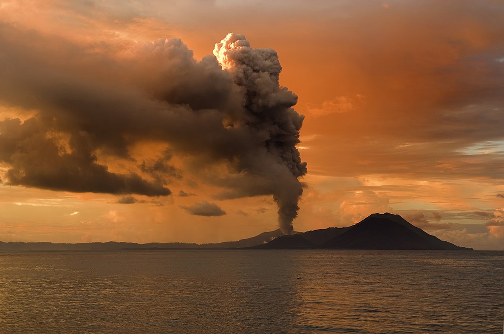vulkán természeti katasztrófa természet