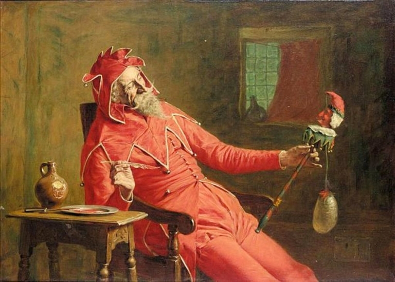 udvari bolond
