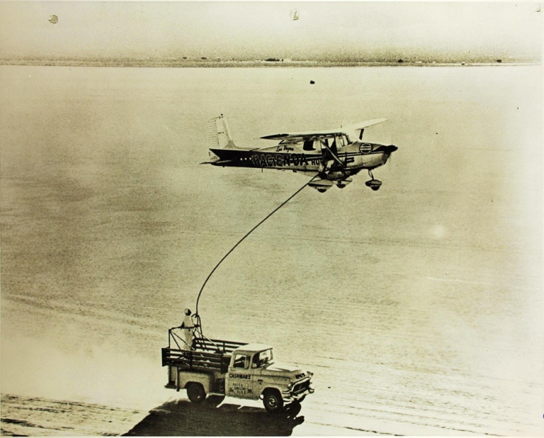 Robert Timm John Cook leghosszabb repülőút Cessna 172