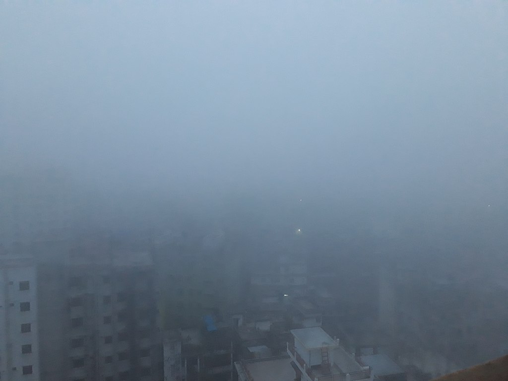 légszennyezés levegő Banglades