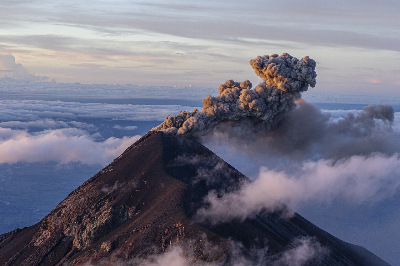 vulkán természet természeti katasztrófa
