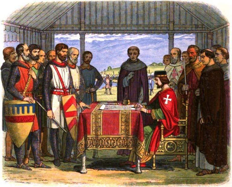 János király Magna Carta