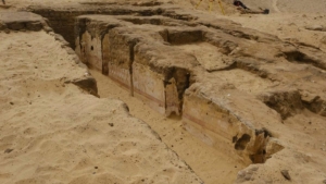 mastaba, benne festmények