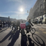 magyarok utca nép emberek Budapest Magyarország foodora külföldi wolt