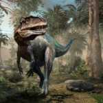 tyrannosaurusz rex trex dinoszaurusz