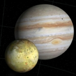 Jupiter hold Io