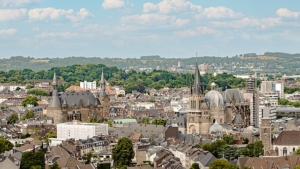 Aachen német városa