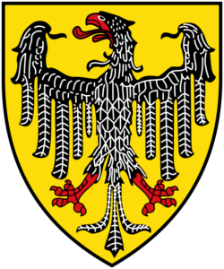 A német Aachen címere