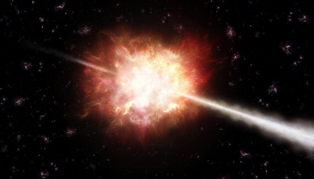 gamma-kitörés robbanás szupernóva