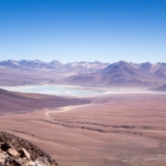 Atacama-sivatag élet baktériumok Chile forró