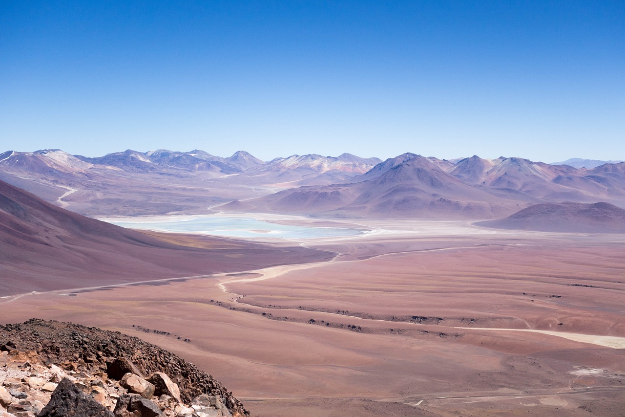Atacama-sivatag élet baktériumok Chile