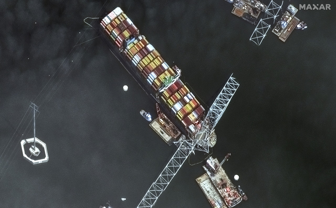 Baltimore híd hajó baleset