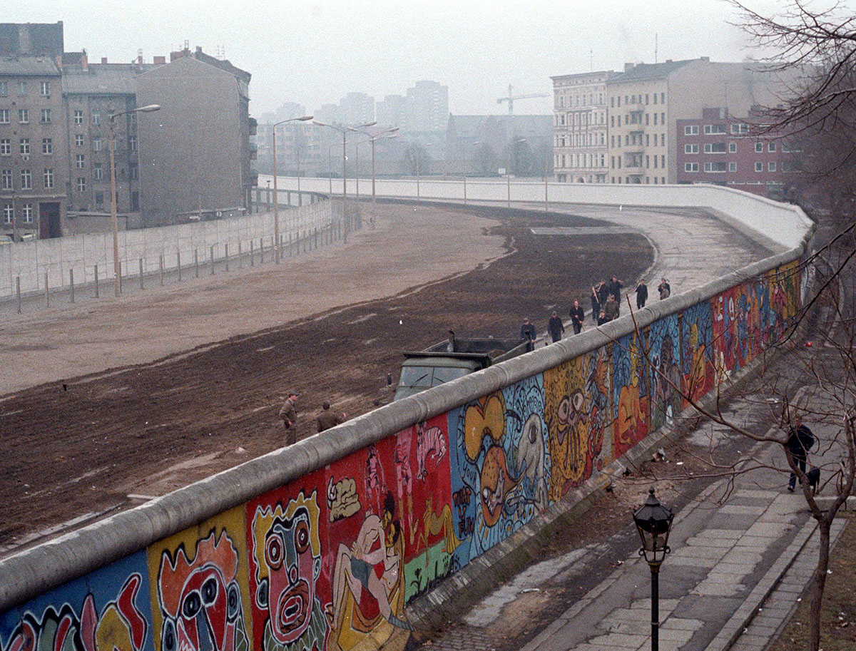 Berlini fal Szovjetunió