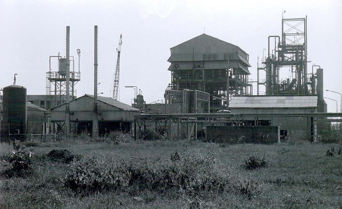 Bhopál ipari létesítmény