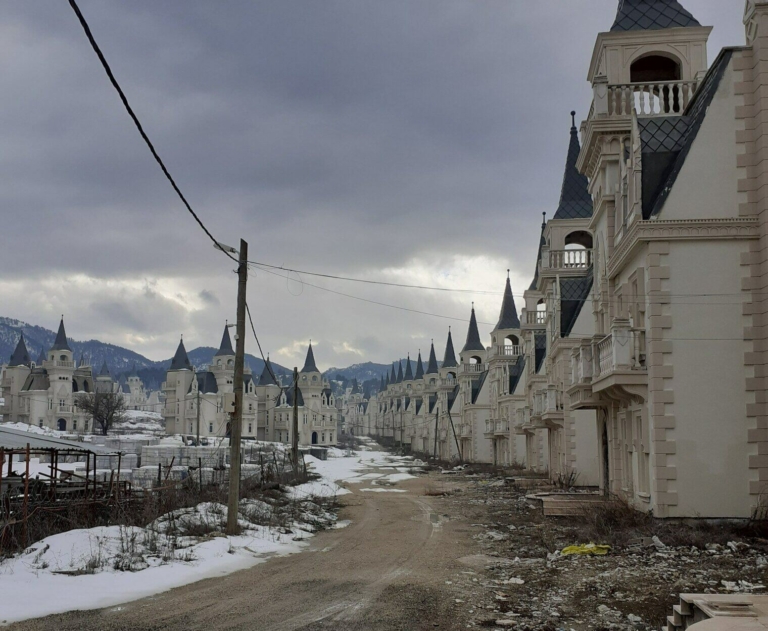 Burj al Babas elhagyatott város