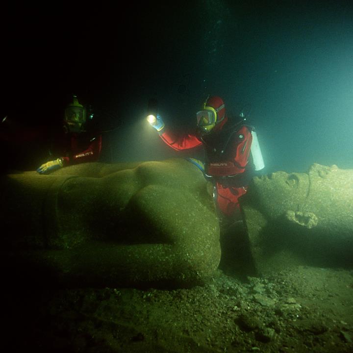 Egyiptom mélytengeri búvárok