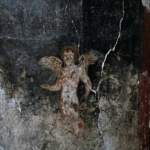 freskó festmény pompeii olaszország