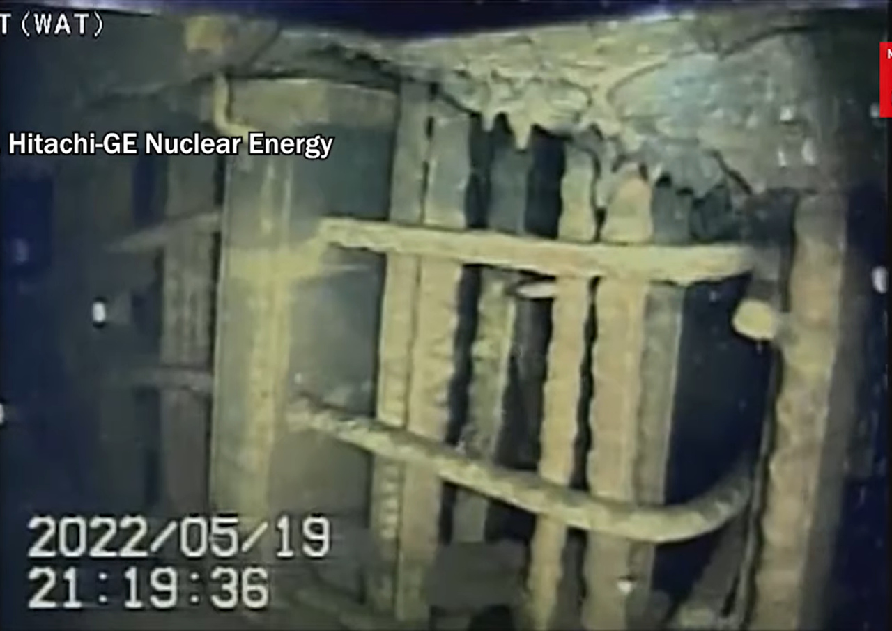 Fukusima reaktor Japán