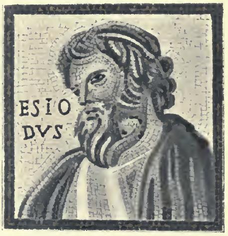 Hésziodosz ókori görög költő