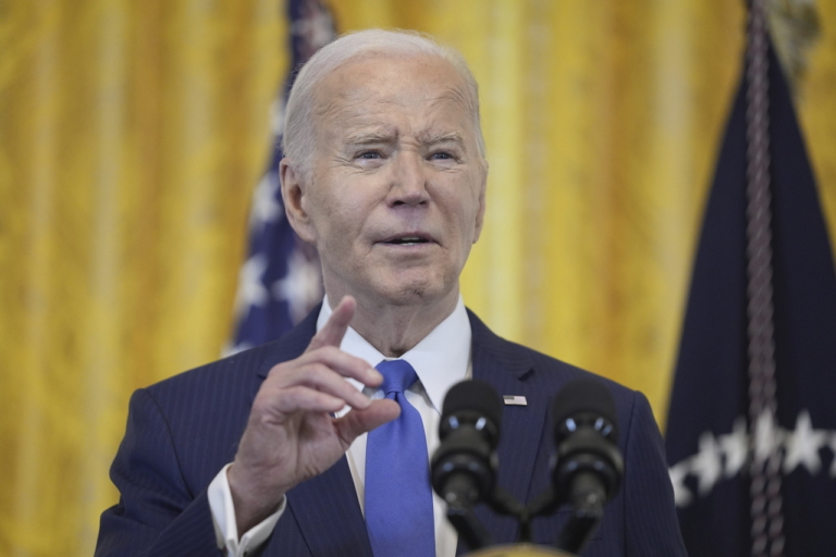Joe Biden Irán USA Izrael Nyugat