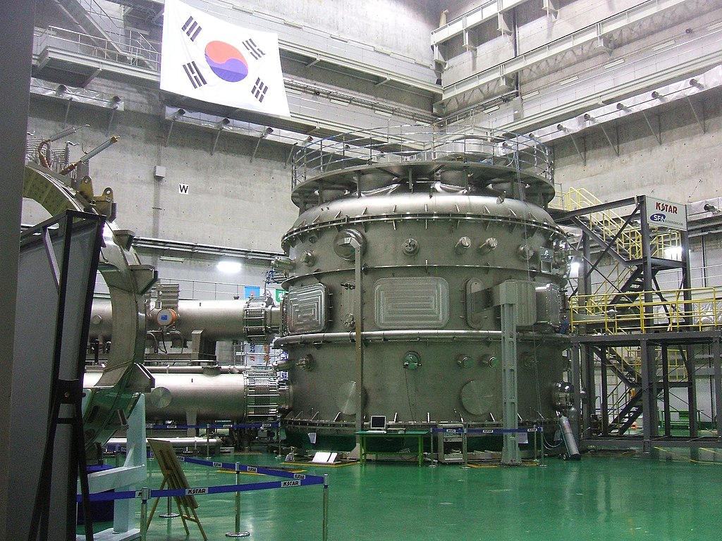 dál-korea fúziós reaktor tokamak