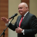 Orosz állami tévé Dmirtij Kiszeljov