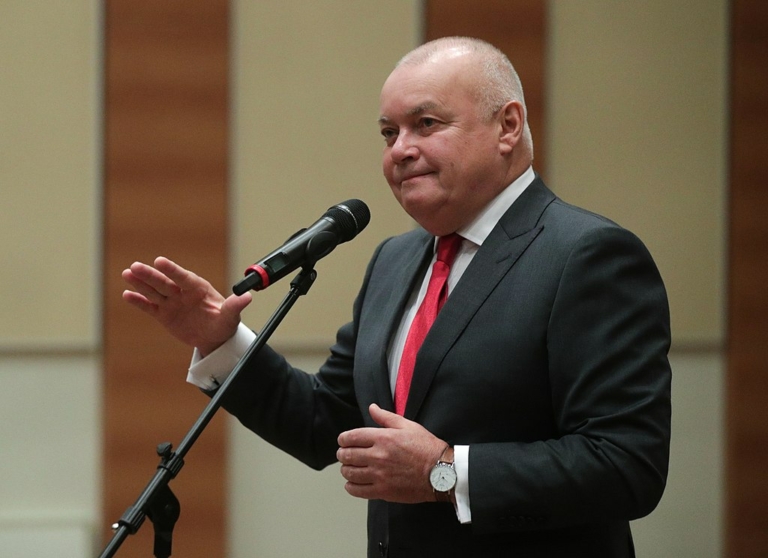 Orosz állami tévé Dmirtij Kiszeljov