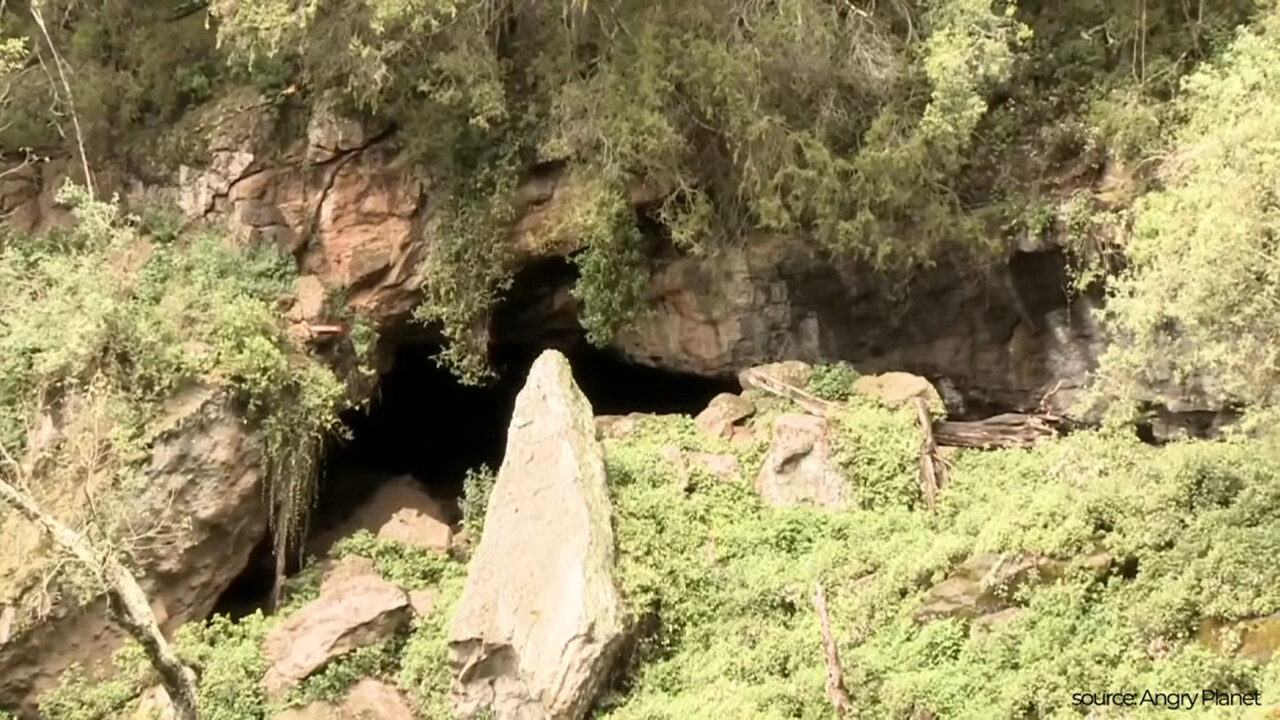 Kitum-barlang Kenya a világ egyik legveszélyesebb helye