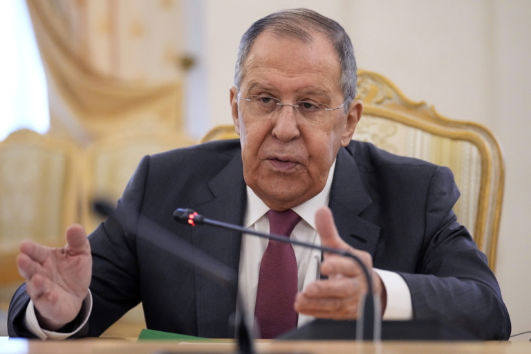 Szergej Lavrov Oroszország Ukrajna tárgyalás Zelenszkij