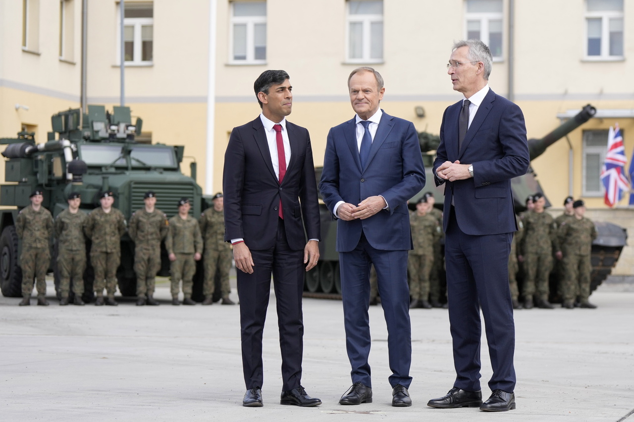 Lengyelország NATO orosz diplomata