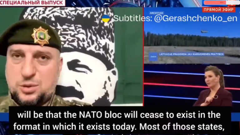 NATO Putyin tábornoka Ukrajna háború