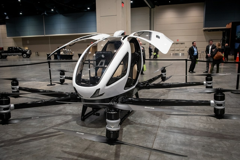 kínai repülő taxi EHang