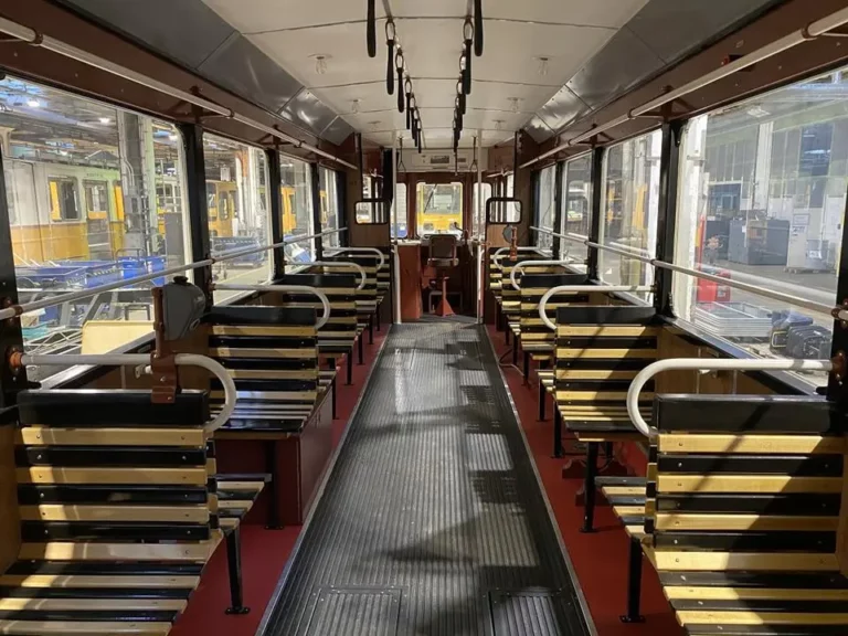 Nosztalgia Budapesten villamoson