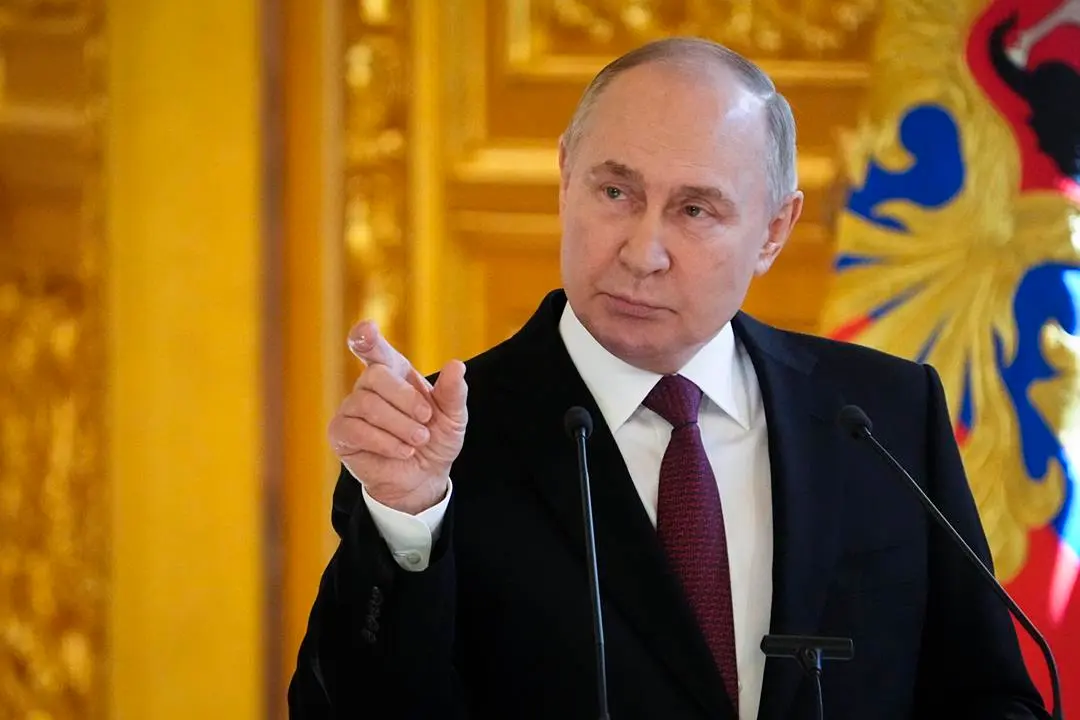 Putyin orosz elnök