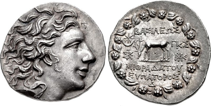 Mithridatész pontuszi király