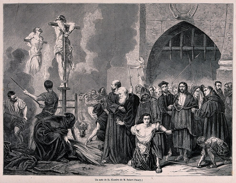 spanyol inkvizíció