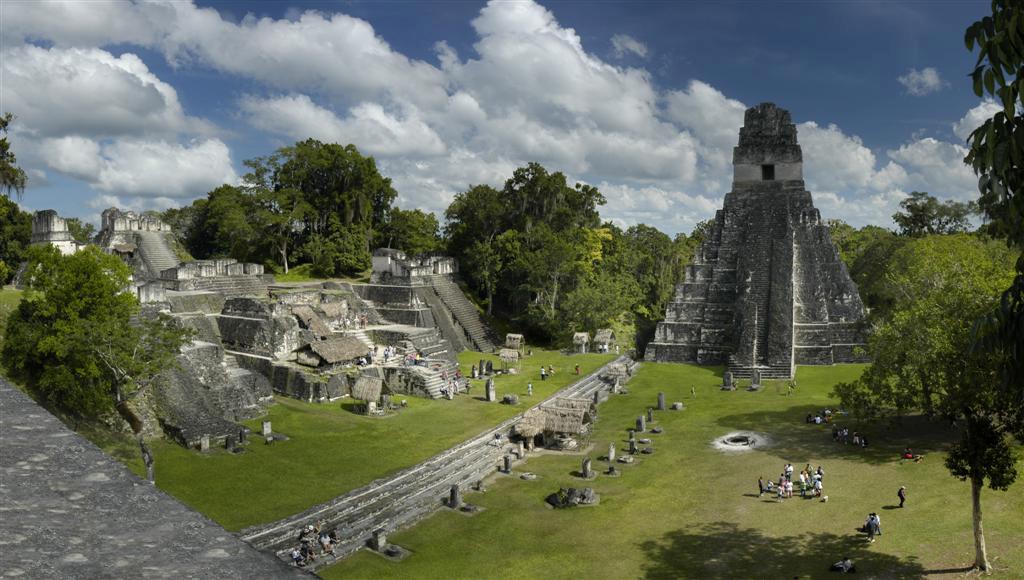 maja civilizáció Tikal templom