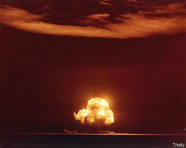 Trinity nukleáris teszt