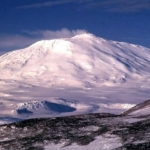 antarktiszi vulkán
