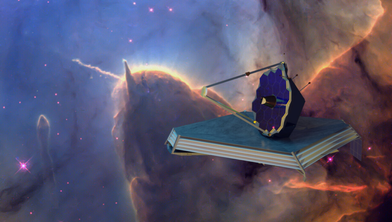 james webb űrtávcső
