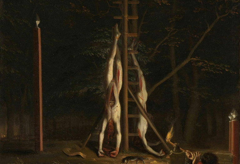 johan de witt festmény megették