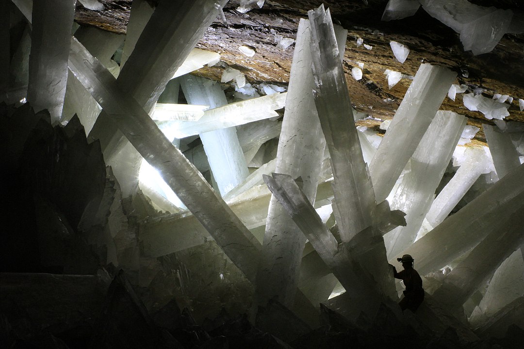 kristály barlang