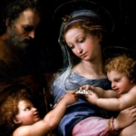 raffaello madonna della rosa
