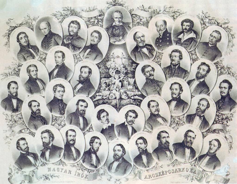 magyar költők és írók