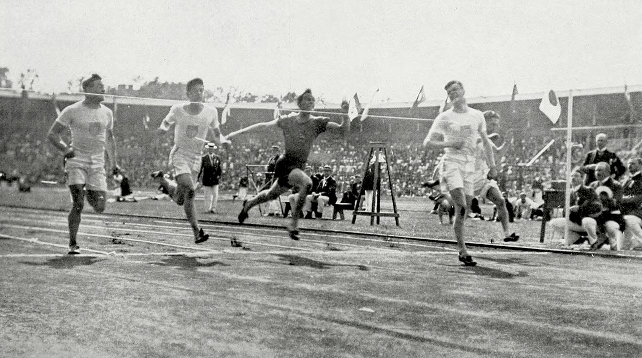 maraton futás 1912 olimpia