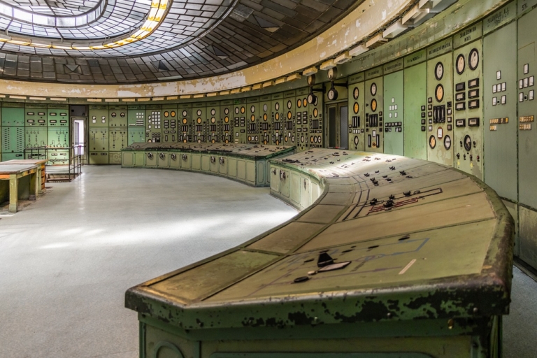 atomprogram irányítószoba